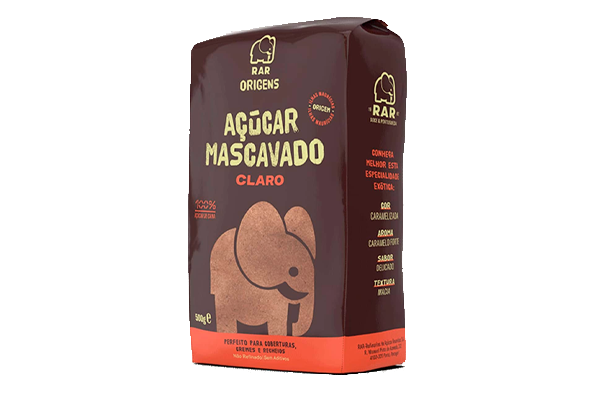 572290 ACUCAR MASCAVADO CLARO 500 GRS RAR