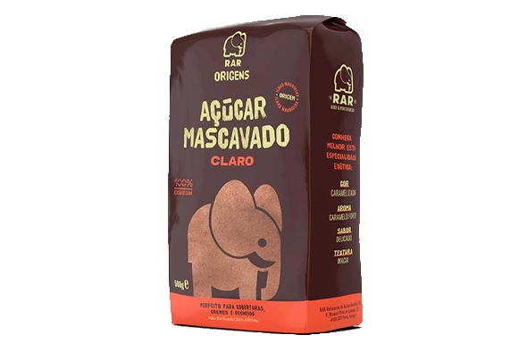 572290 ACUCAR MASCAVADO CLARO 500 GRS RAR