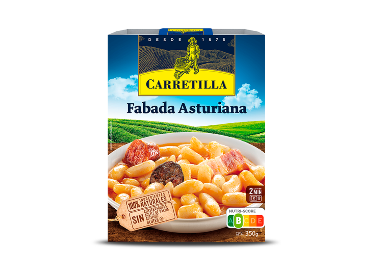 FEIJOADA ASTURIANA CARRETILLA CX10