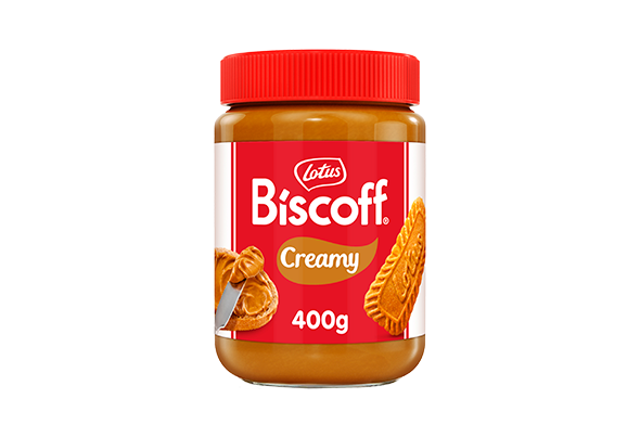 SPREAD CREAMY DE LOTUS BISCOFF 400G