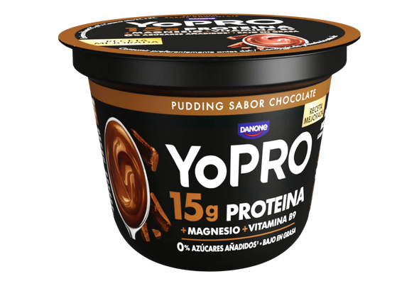 659792 PUDIM CHOCOLATE YOPRO DANONE 150G