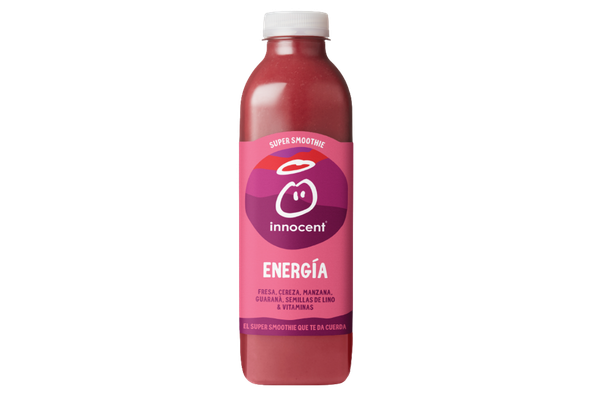 664003 INNOCENT SMOOTHIE ENERGIA 750ML CX6
