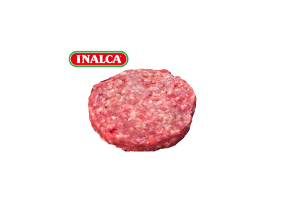 HAMBURGUER BOV 80 G S/TEMP INALCA UCONG