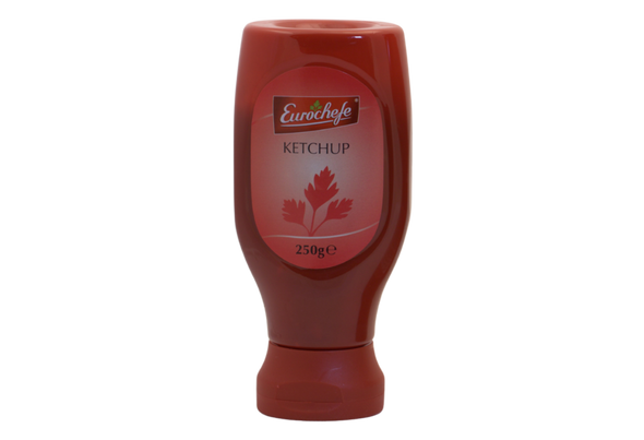 KETCHUP EUROCHEFE TOP DOWN 250G