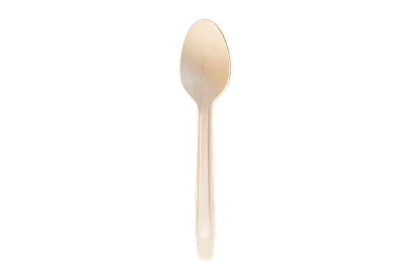 622953 COLHER SOPA SOBREMESA MADEIRA 165MM