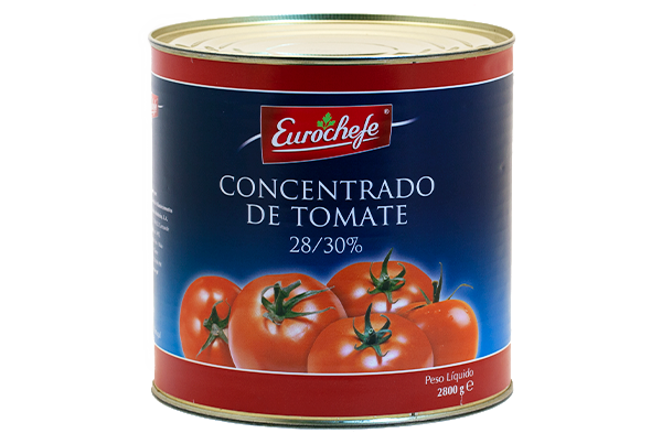 658623 CONCENTRADO TOMATE EUROCHEFE LT 2.8KG PL