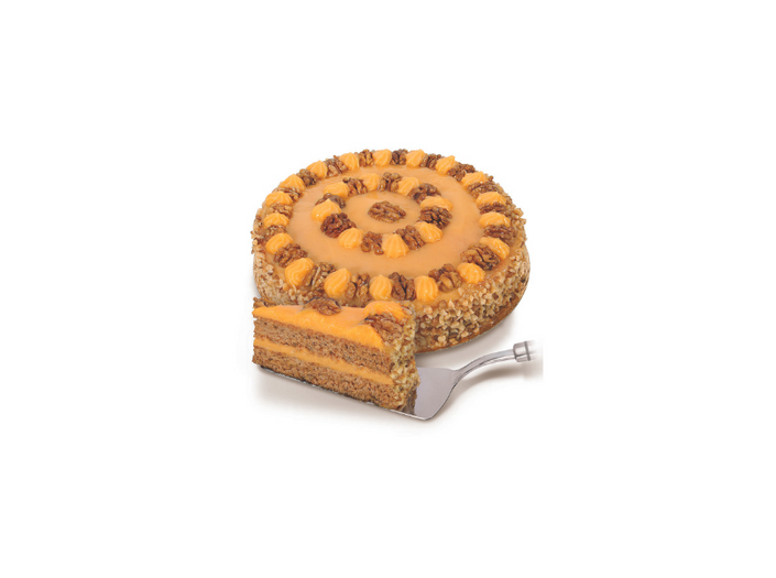 BOLO DE NOZ ARTESANAL CASA DOS PROFITEROLES