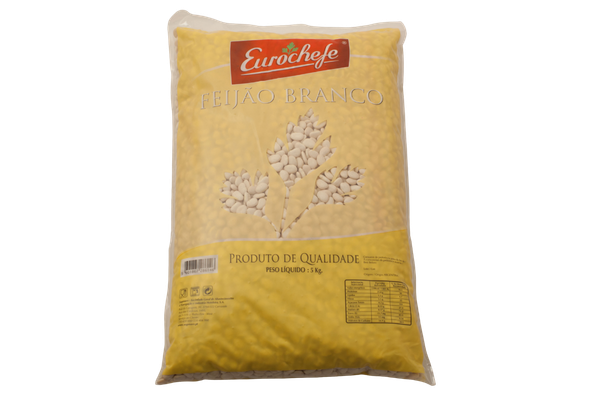 664971 FEIJAO BRANCO EXTRA EUROCHEFE 5KG