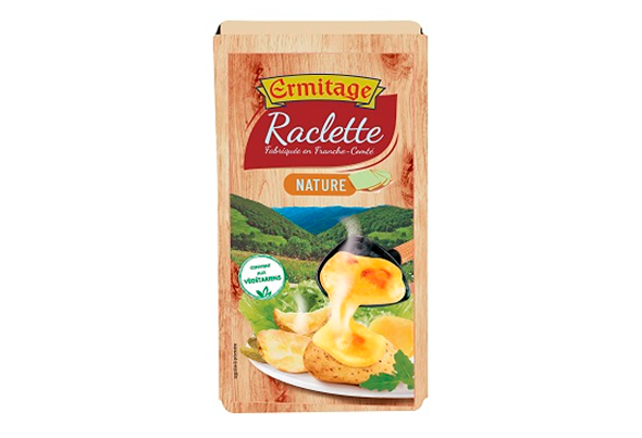 QUEIJO RACLETTE FATIADO ERMITAGE