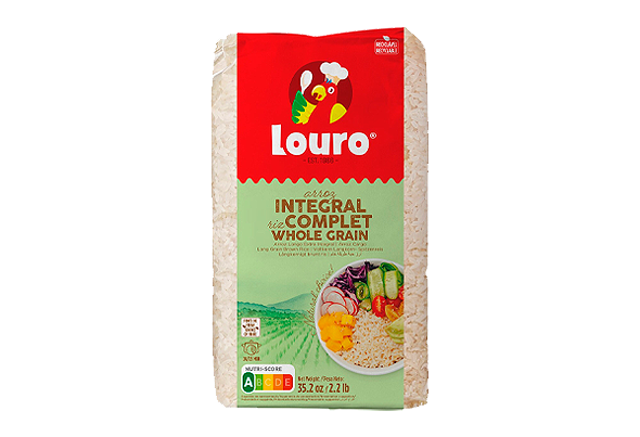 657378 ARROZ INTEGRAL LOURO 1KG