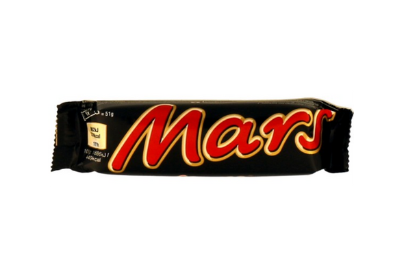 656806 CHOC SINGLE MARS 51G CX24