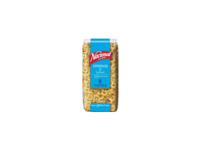 Nacional Massa 500Gr Cotovelos Grossos C