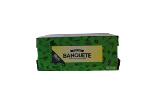 CREME VEG59% CULIN BANQUET CX16KG CERTIF