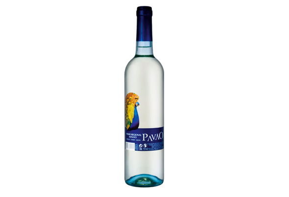 662247 VINHO BCO PAVAO 25CL