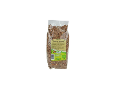 Lentilhas Castanhas Bio 1Kg Provida