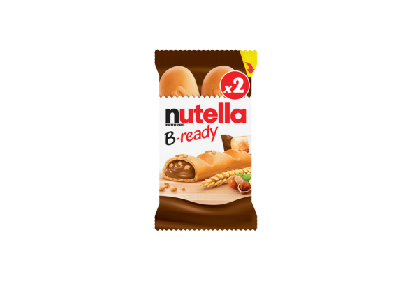 653455 BOLACHA RECHEIO NUTELLA B READY 44G CX24