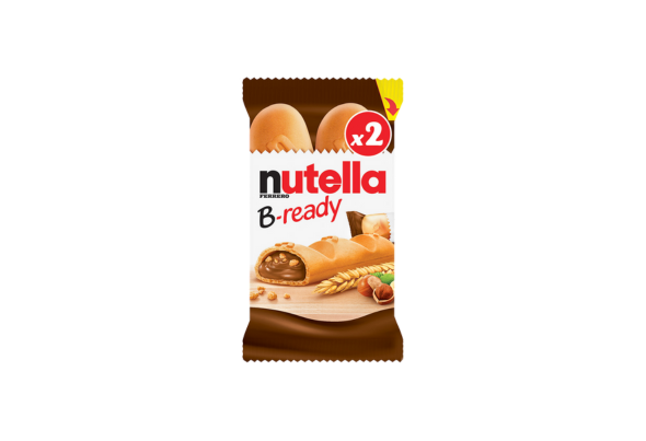 653455 BOLACHA RECHEIO NUTELLA B READY 44G CX24