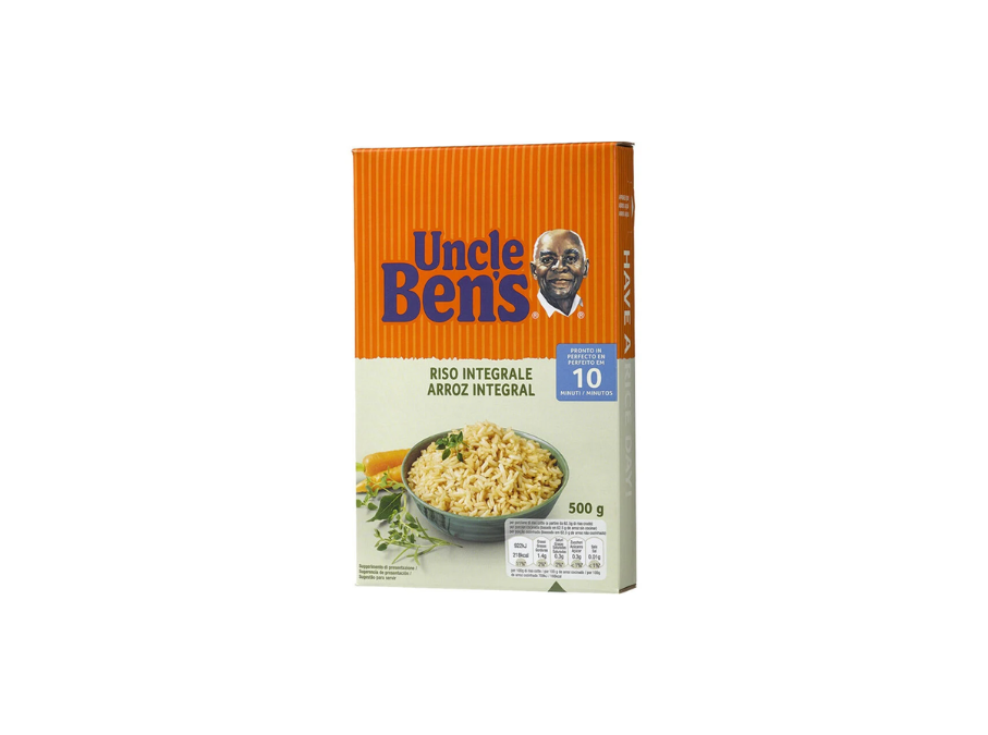 Arroz Integral Uncle Ben's 500 Gr