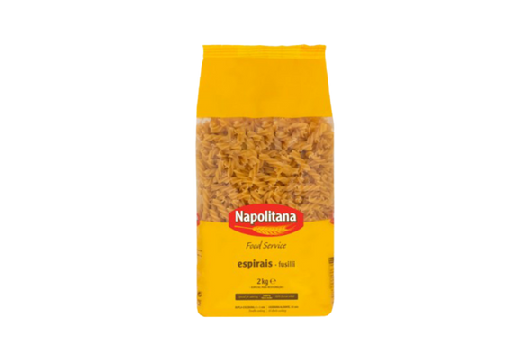 655527 MASSA ESPIRAIS NAPOLITANA 2KG