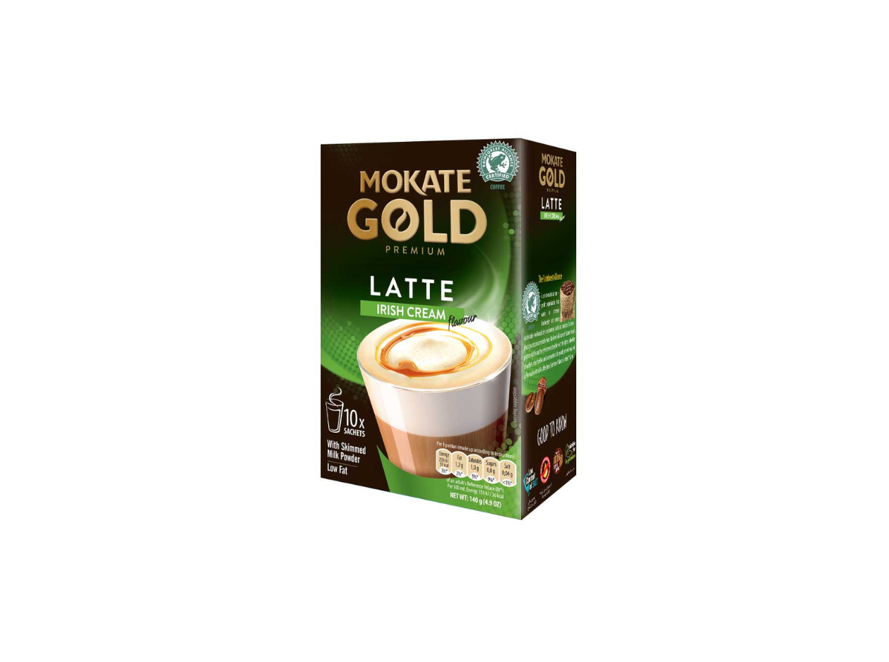 Latte Irish Mokate Gold.Pr 14Gx10