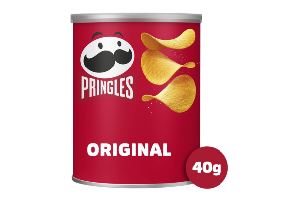 660449 SNACK BATATA ORIGINAL PRINGLES 40G CX12