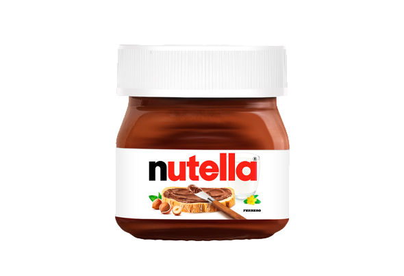 CREME PARA BARRAR NUTELLA 25G