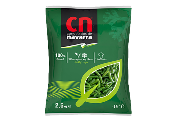 662885 FEIJAO VERDE CORT CONG NAVARRA 2.5KG