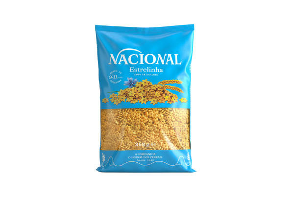655460 MASSA ESTRELINHA NACIONAL 250G