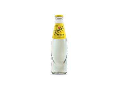 Schweppes Agua Tonica 0,25 Tp (Cx 24)