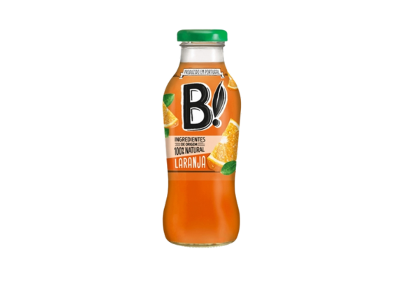 B! ICE DRINKS DE LARANJA TARA PERDIDA
