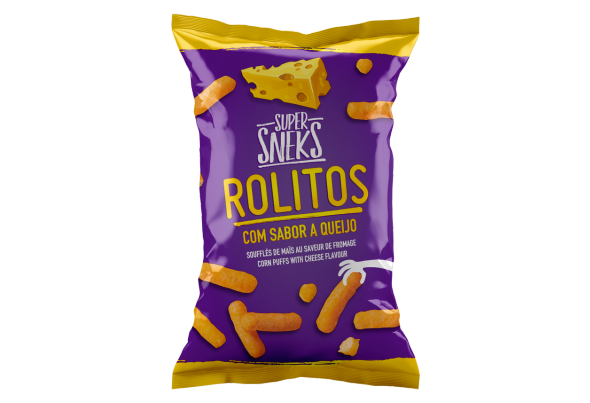 652027 ROLITOS QUEIJO SUPER SNECKS 45G