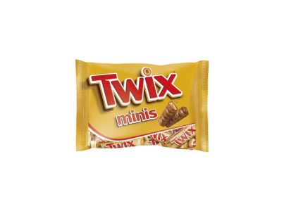 Chocolate Twix Mini 170Gr (Cx 28)