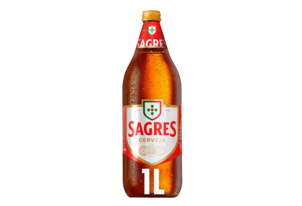 203306 CERVEJA SAGRES BRANCA 1 LT TP (Cx 6 Un) (2)