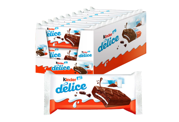 656850 CHOC KINDER DELICE T1 39G CX20