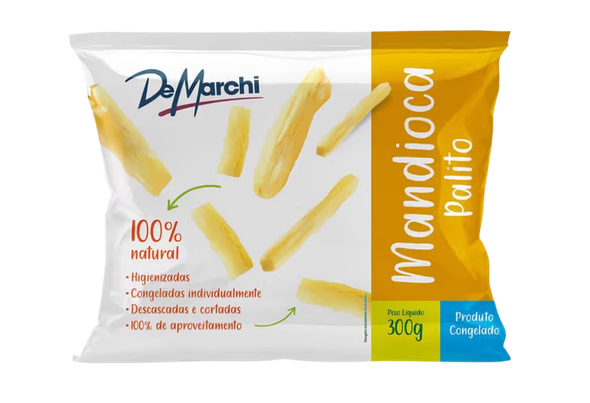 652173 DEMARCHI MANDIOCA PALITO 300G