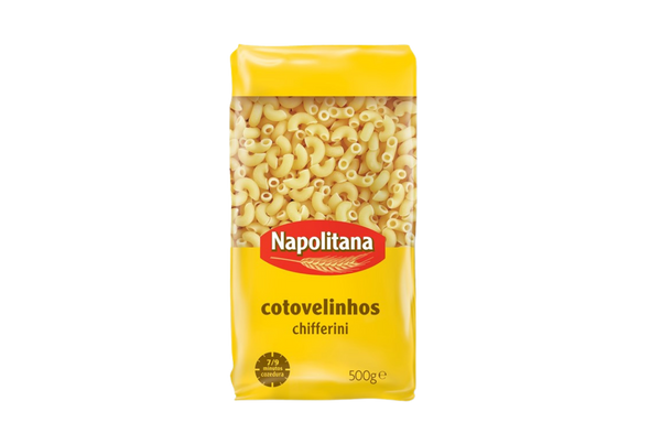 655487 MASSA COTOVELINHOS NAPOLITANA 500G