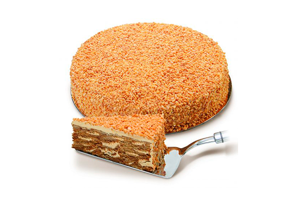 BOLO DE BOLACHA CROCANTE CASA DOS PROFITEROLES