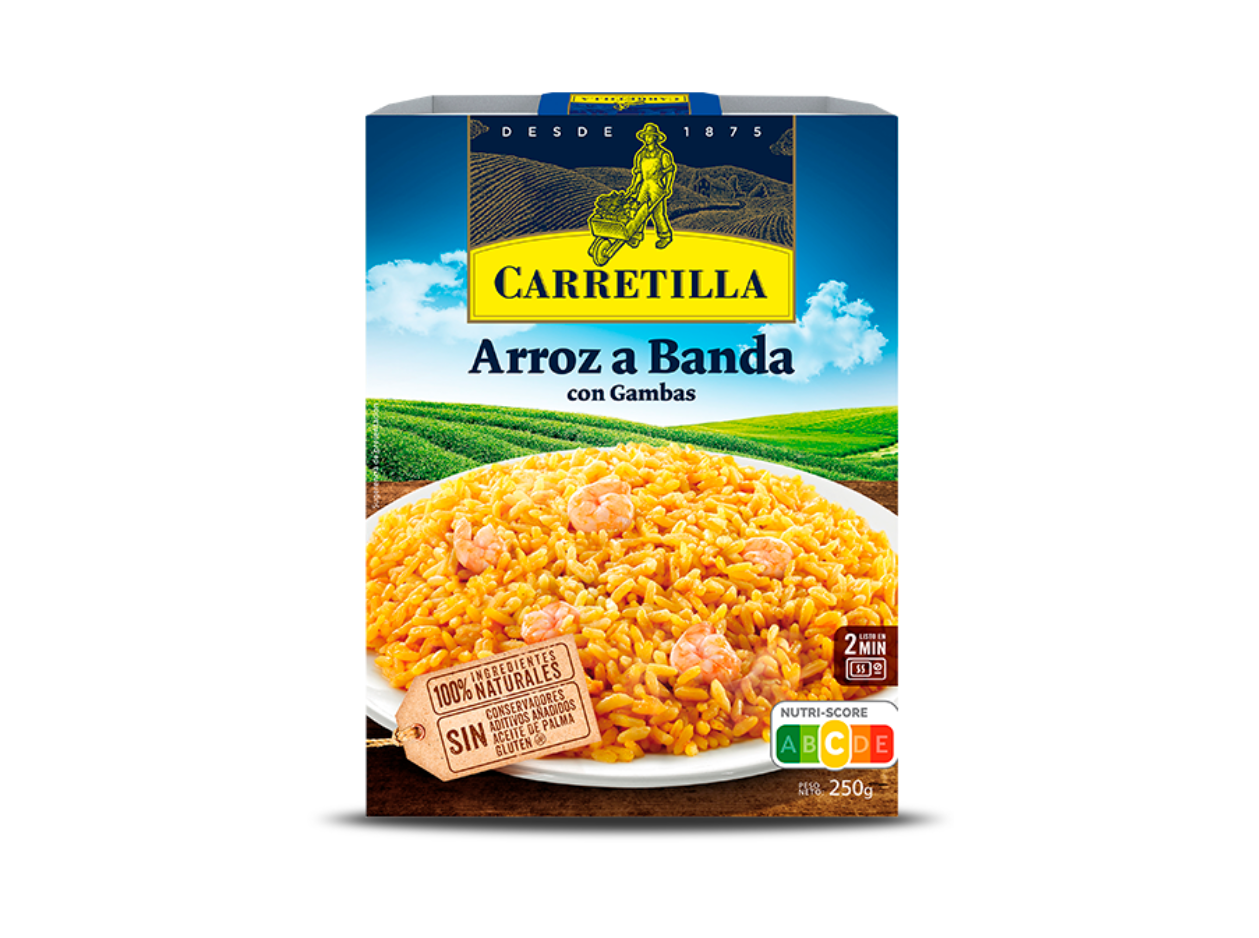 ARROZ COM GAMBAS CARRETILLA CX10