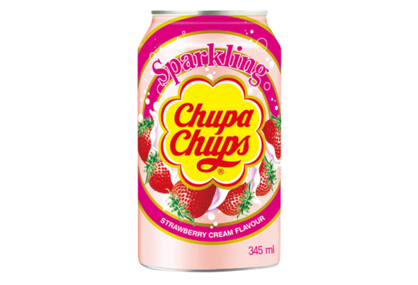 652962 BD CHUPA CHUPS NATA MORANGO 345ML CX24