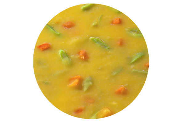 624786 SOPA FEIJAO VERDE SACO 2,5KG CX 4 CONG