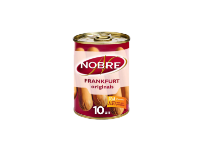 SALSICHAS NOBRE FRANKFURT 10 UNI C24