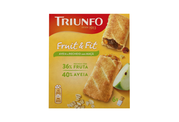 652795 BOLACHA FRUIT&FIT MACA TRIUNFO 200G