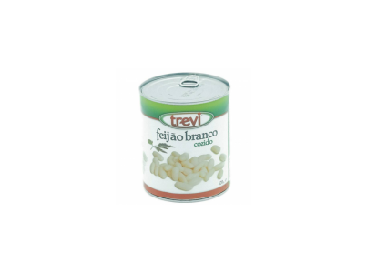 Feijao Branco Lata 820 Gr Trevi