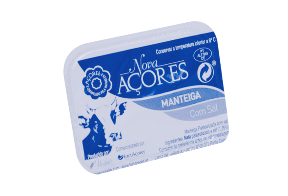MANTEIGA COM SAL NOVA AÇORES