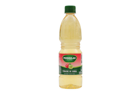 661151 VINAGRE SIDRA PENINSULAR PET 500ML