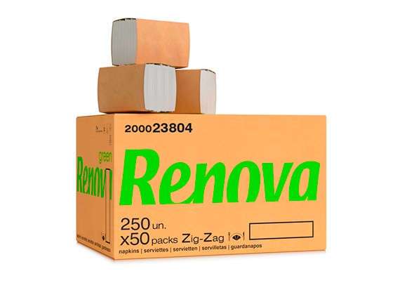 GUARDANAPOS DE BAR ZIG ZAG RENOVA