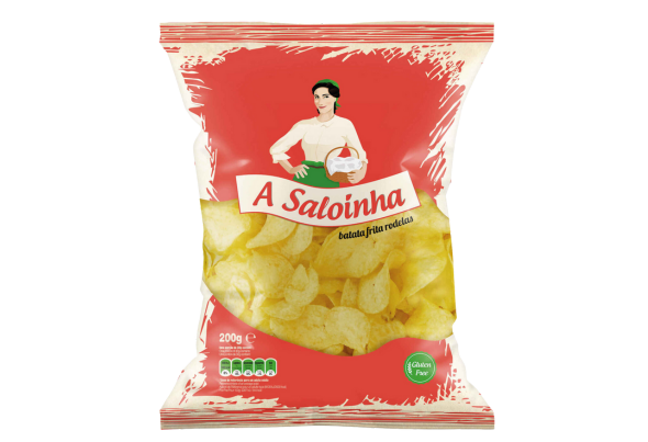 BATATA FRITA RODELAS SALOINHA