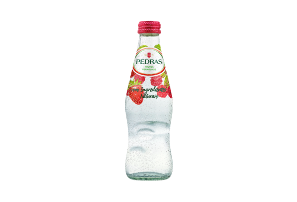 ÁGUA COM GÁS FRUTOS VERMELHOS PEDRAS 25CL