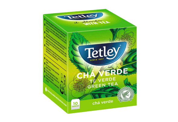 656157 CHA VERDE TETLEY 10 SAQ