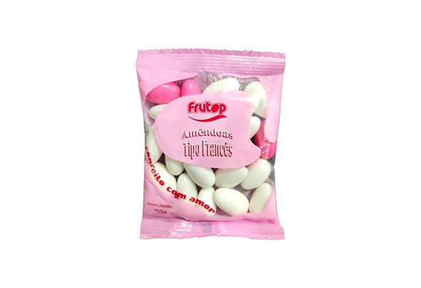 623639 Amêndoas Tipo Francês 100G Frutop